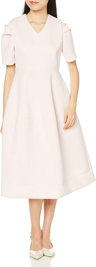 Amazon.co.jp: [セルフォード] ポンチフレアワンピース CWCO231088